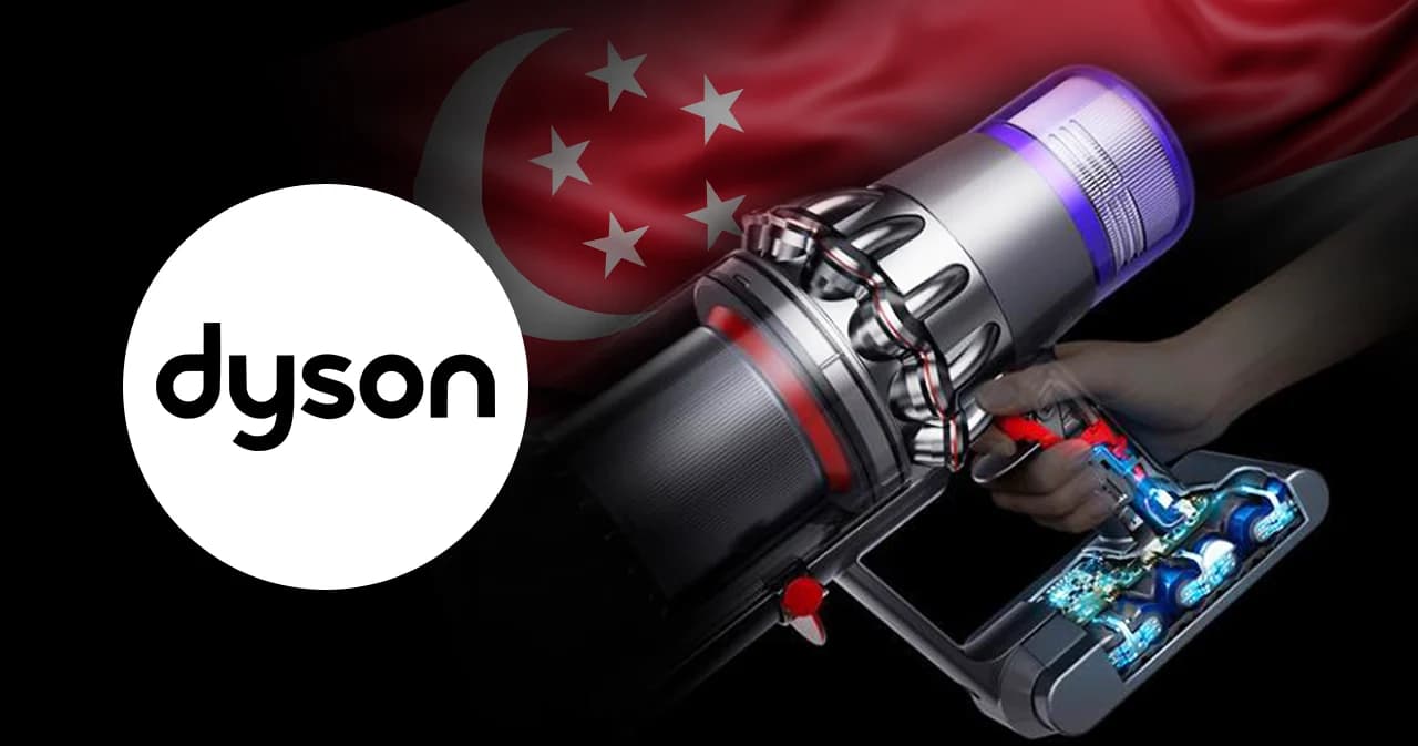 Dyson ลงทุนในสิงคโปร์ต่อ เตรียมสร้างโรงงานใหม่ ผลิตแบตเตอรี่