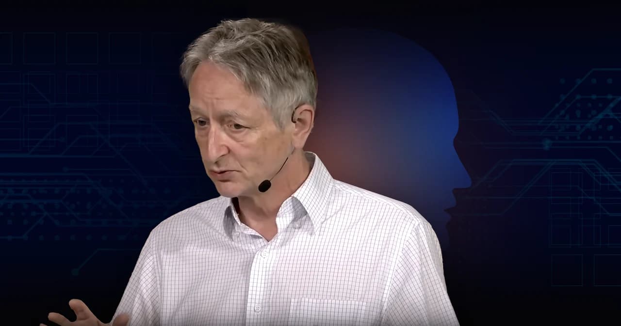 Geoffrey Hinton ผู้มีฉายาว่า เจ้าพ่อแห่ง AI เตือน AI เป็นอันตรายต่อมนุษย์
