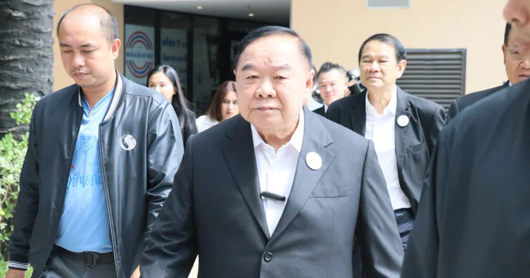 เลือกตั้ง 66 พล.อ.ประวิตร นำดรีมทีมเศรษฐกิจ พลังประชารัฐ เสนอนโยบาย ดูแลปากท้องทุกด้าน-ก้าวข้ามความขัดแย้ง