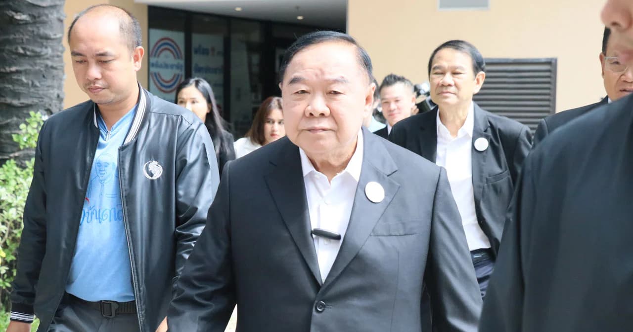 เลือกตั้ง 66 พล.อ.ประวิตร นำดรีมทีมเศรษฐกิจ พลังประชารัฐ เสนอนโยบาย ดูแลปากท้องทุกด้าน-ก้าวข้ามความขัดแย้ง