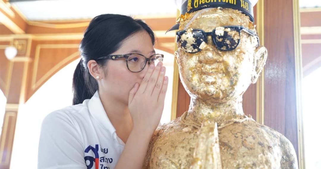 เลือกตั้ง 66 ไทยสร้างไทย เดินสายมูเมืองคอน ชูปรับแนวคิด ส่งเสริมความเป็นไทยให้อินเตอร์