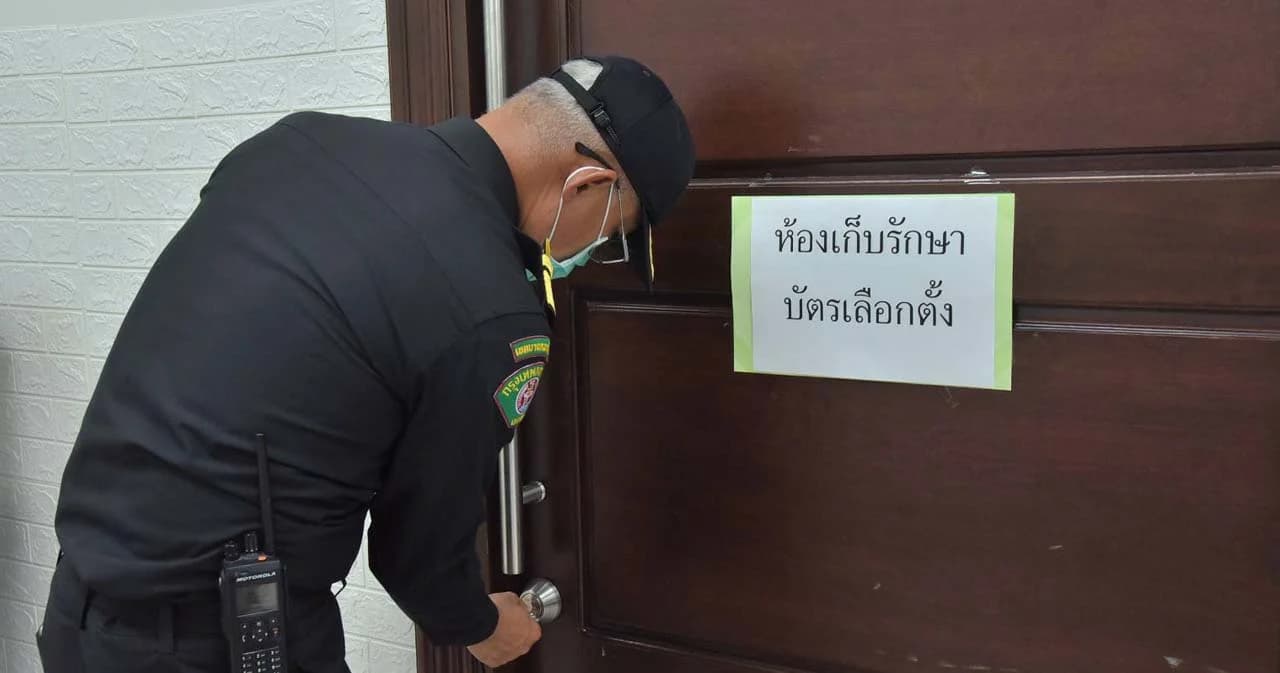 เลือกตั้ง 66 เปิดภาพห้องรักษาบัตรเลือกตั้งของกทม. เตรียมเลือกตั้งล่วงหน้า