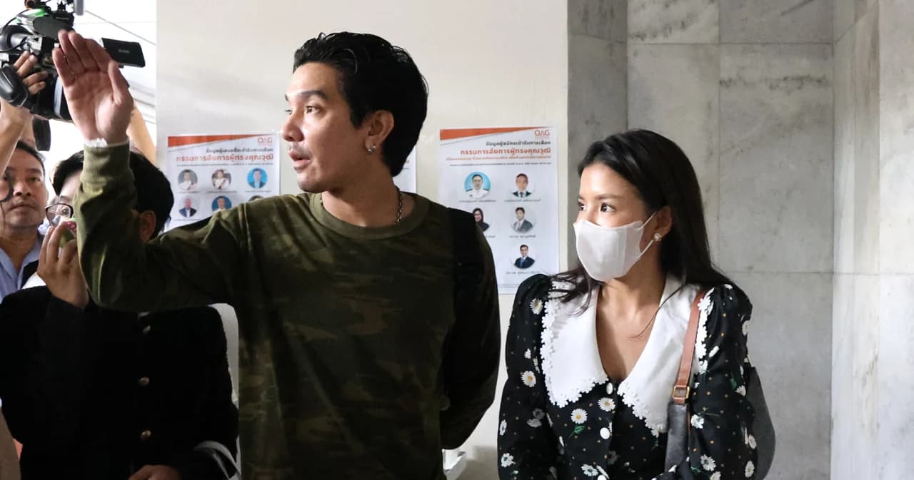 ศาลไม่ให้ประกันตัว ‘ดีเจแมน-ใบเตย’ คดี Forex 3D เข้าเรือนจำทันที