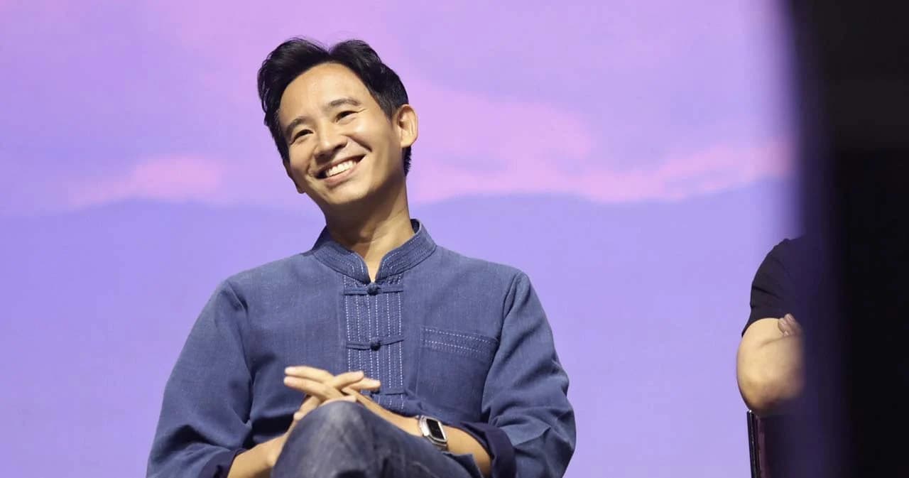 เลือกตั้ง 66 ‘พิธา’ ไม่กังวล ปมหุ้น ITV หลัง ‘เรืองไกร’ จ่อร้อง กกต. แจงไม่ใช่หุ้นตัวเอง แค่ผู้จัดการมรดก