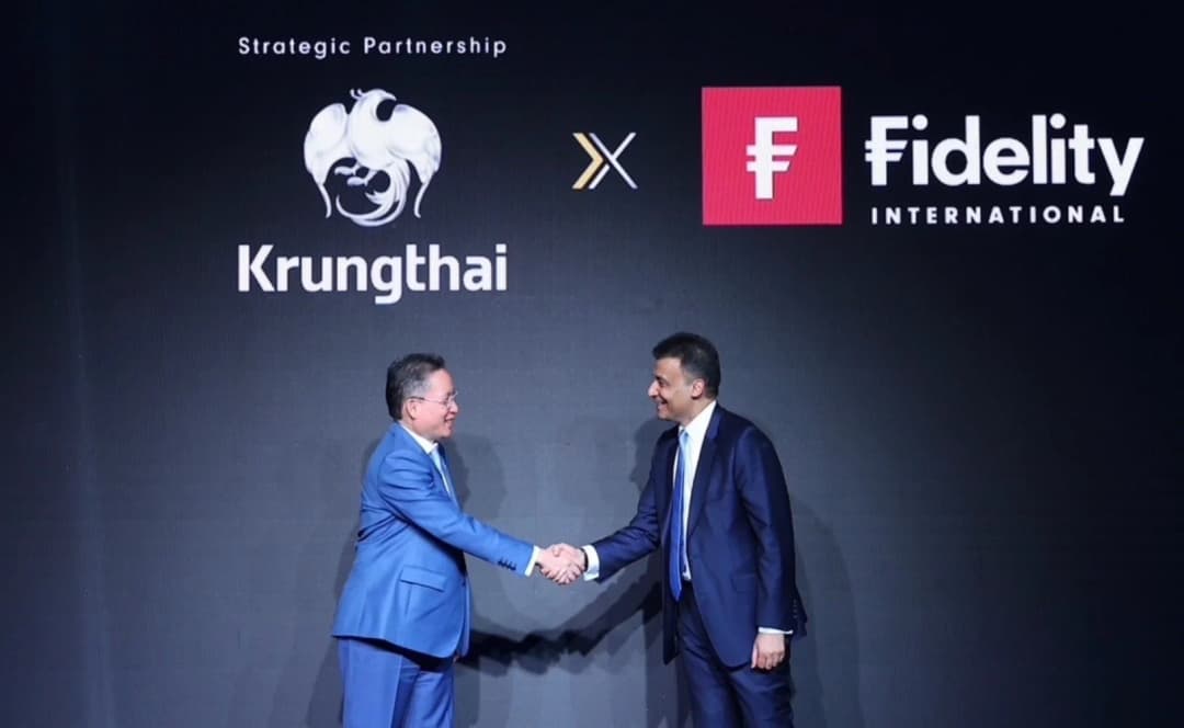 “กรุงไทย” ผนึก “ฟิเดลิตี้” ยกระดับบริการบริหารความมั่งคั่ง ขยายฐานลูกค้าเวลธ์ โต 100% ใน 3 ปี