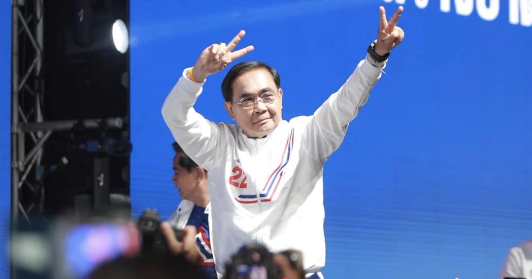 เลือกตั้ง 66 พล.อ.ประยุทธ์ เผย ยอมเจ็บปวดเพื่อคนไทย ขอช่วยโหวตรวมไทยสร้างชาติ