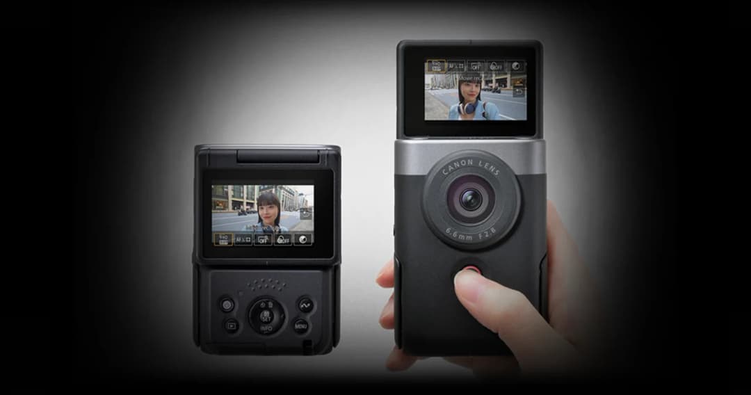 สายคอนเทนต์กำเงินรอ กล้อง Vlog ตัวจิ๋วจาก Canon ขายในไทยกลาง มิ.ย. นี้