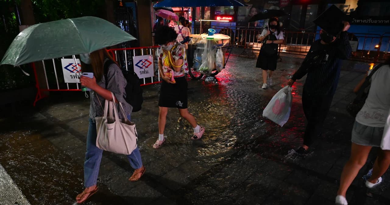 กรมอุตุฯ ประกาศเริ่มฤดูฝน 22 พ.ค. ปีนี้ปริมาณฝนน้อยกว่าค่าปกติ 5%