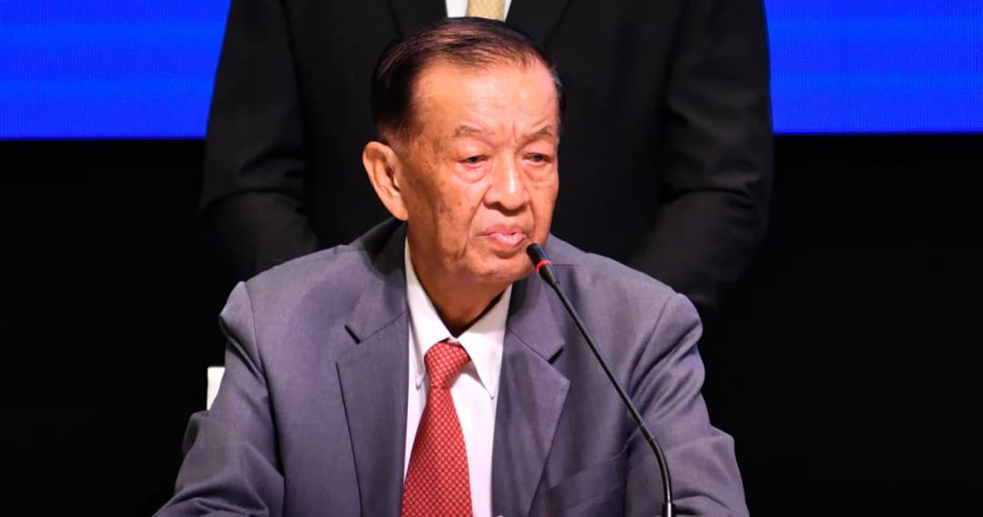 ‘วันนอร์’ พรรคประชาชาติ ขอโอกาส 8 พรรคร่วมรัฐบาลทำงานเพื่อประชาชน