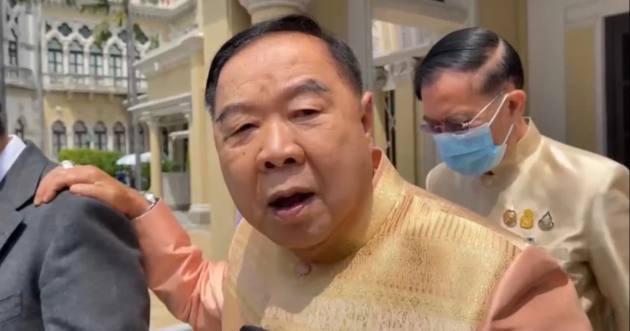 เลือกตั้ง 66 พล.อ.ประวิตร ยัน “จะไปถอยที่ไหน” ยังไม่คิดวางมือทางการเมือง