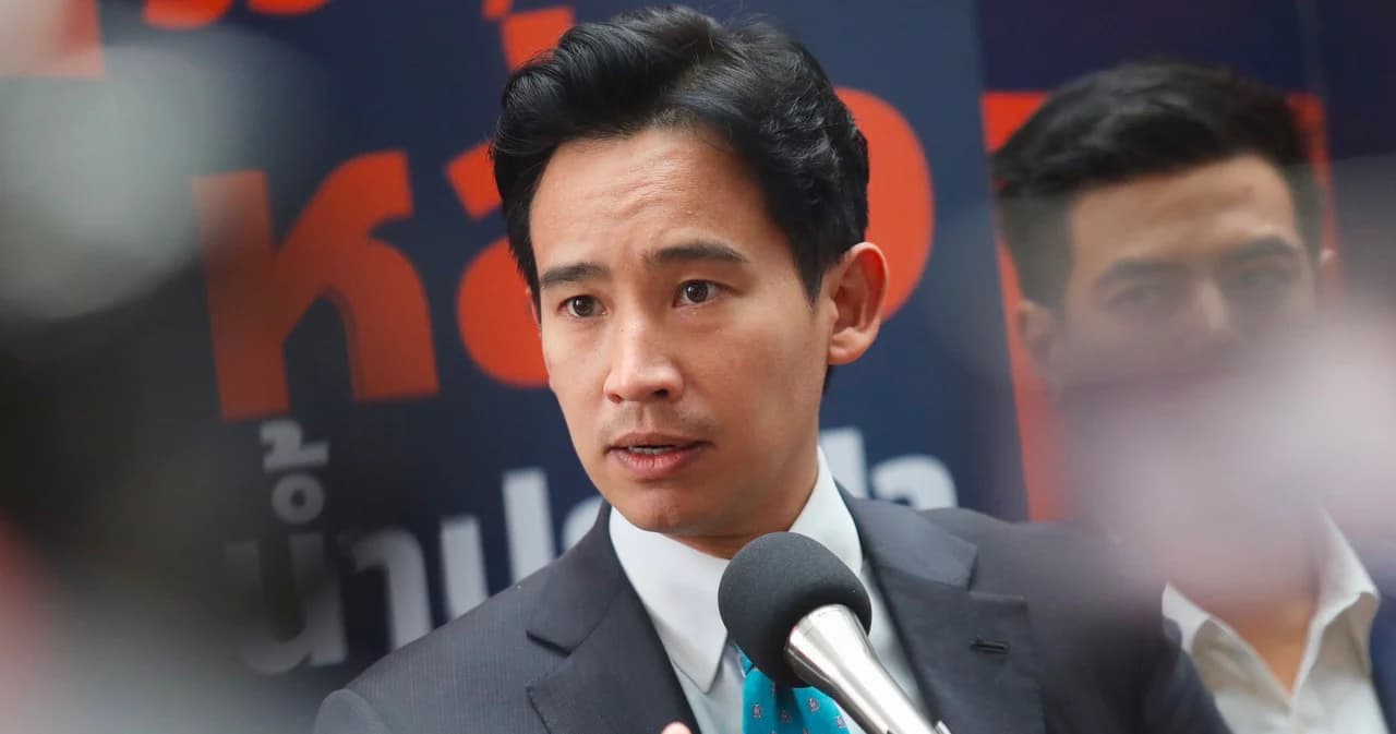 เลือกตั้ง 66 ‘พิธา’ ยืนยันขึ้นค่าแรงตามที่หาเสียง ผลักดันนโยบายให้มากที่สุด แม้ไม่ได้อยู่ใน MOU