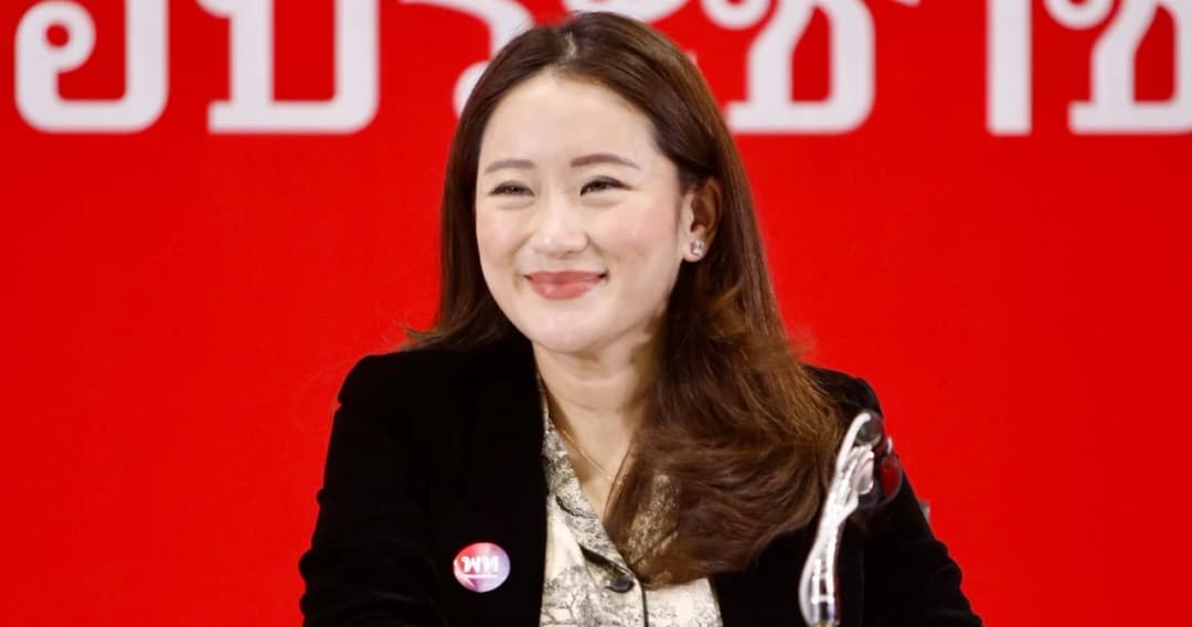 เลือกตั้ง 66 ‘แพทองธาร’ ย้ำไม่รอส้มหล่น จะสนับสนุน ‘ก้าวไกล’ ตั้งรัฐบาลให้สำเร็จ