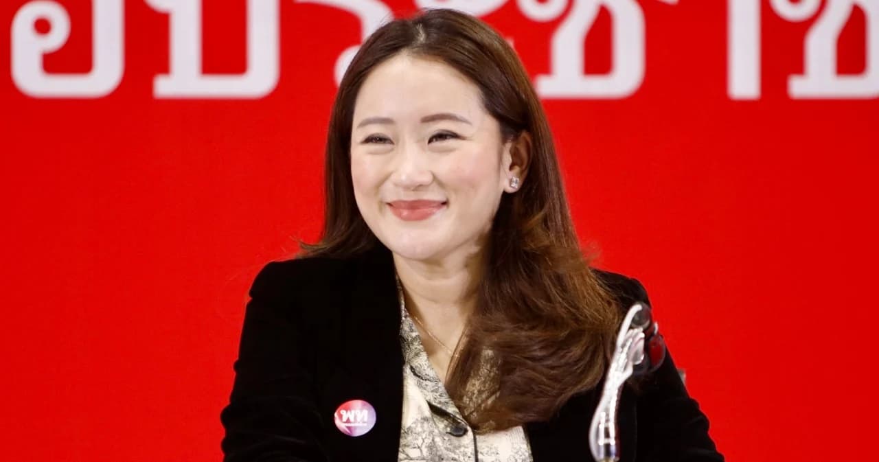 เลือกตั้ง 66 ‘แพทองธาร’ ย้ำไม่รอส้มหล่น จะสนับสนุน ‘ก้าวไกล’ ตั้งรัฐบาลให้สำเร็จ