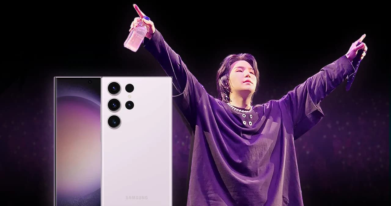การตลาดตรงกลุ่ม ซัมซุงอินโดนีเซีย ให้ยืม Galaxy S23 Ultra 5G ถ่ายซูมในคอนเสิร์ต Agust D