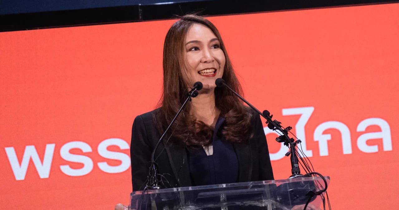 เลือกตั้ง 66 ‘ศิริกัญญา’ ย้ำตำแหน่งประธานสภาฯ เป็นของ ‘ก้าวไกล’ ยังมั่นใจ ‘เพื่อไทย’ ไม่ถอนตัวร่วมรัฐบาล