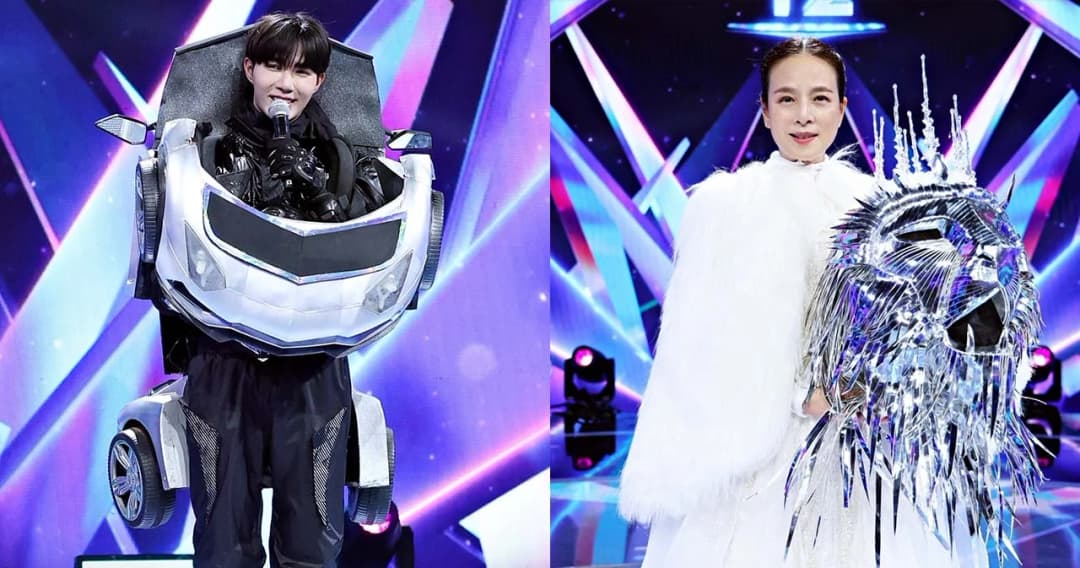 ‘ซี พฤกษ์–มาดามแป้ง’ ภายใต้หน้ากาก ‘หน้ากากรถยนต์’ เเละ ‘หน้ากากนางพญาสิงโต’ ใน ‘Mask Singer 12’
