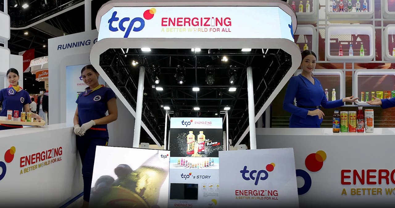 ตอกย้ำความเป็นผู้นำในอุตสาหกรรมเครื่องดื่ม สรุปกลุ่มธุรกิจ TCP ในงาน THAIFEX – ANUGA ASIA 2023