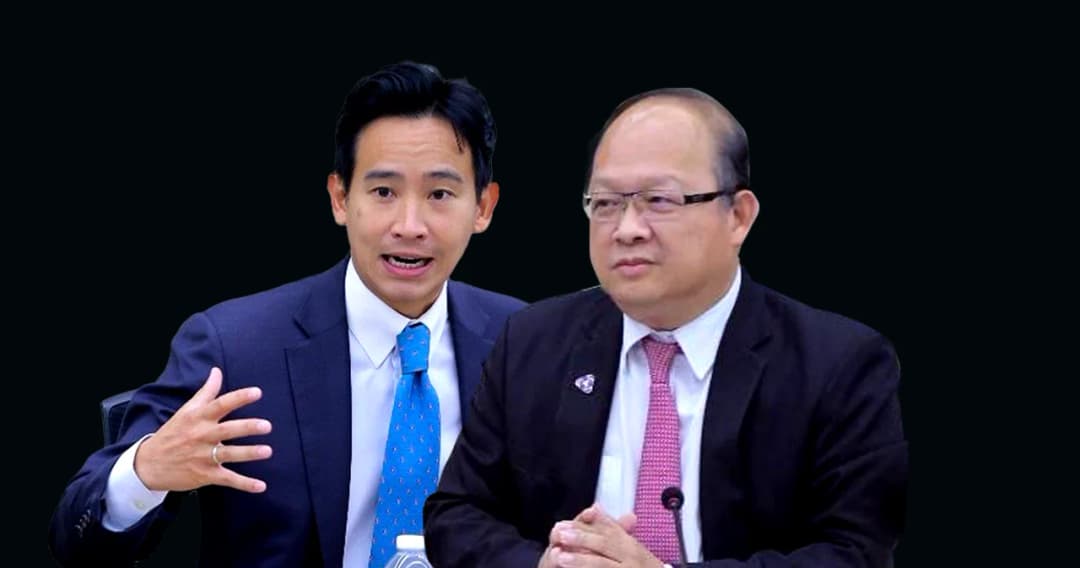 สรุปคำตอบประธานสภาอุตฯ หลังพบ “พิธา” ทีมศก.ก้าวไกล ประเด็นร้อน ขึ้นค่าแรง 450 บาท ทลายทุนผูกขาด