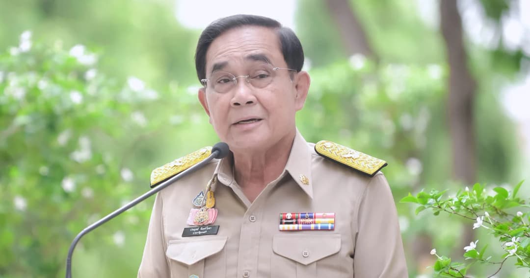 เลือกตั้ง 66 ‘พล.อ.ประยุทธ์’ ไม่ตอบกระแสรอส้มหล่นทางการเมือง