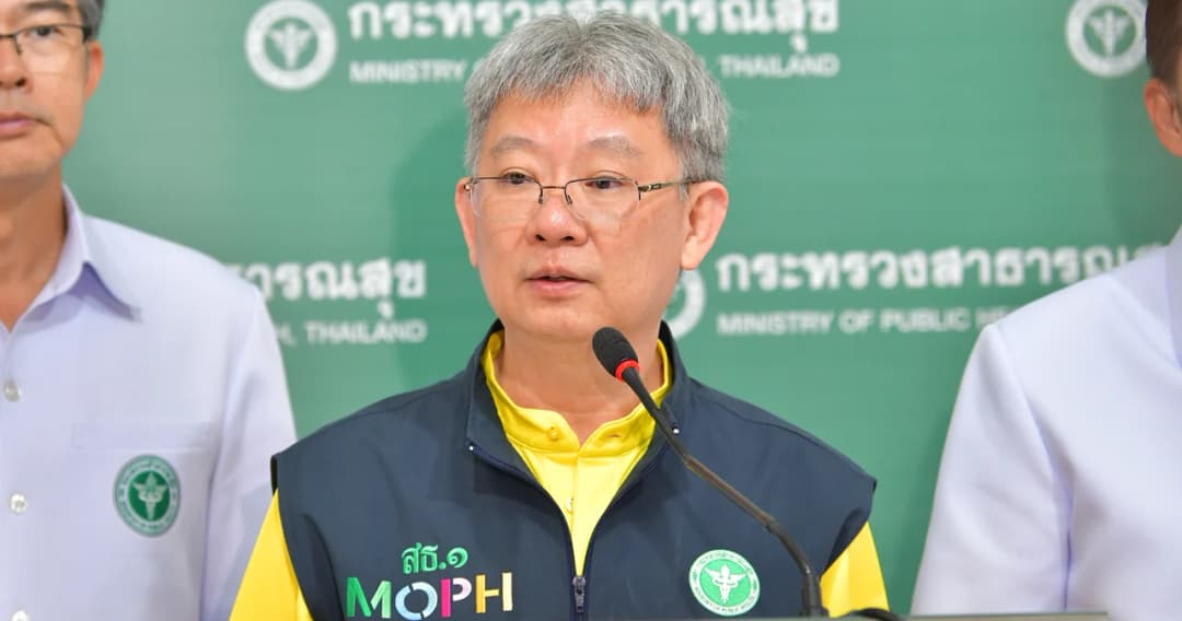 สธ. เผย ขณะนี้กรุงเทพฯ-ปริมณฑล โควิดระบาดมากกว่าที่อื่น คาดเดือนหน้าผู้ป่วยไข้เลือดออกเพิ่ม