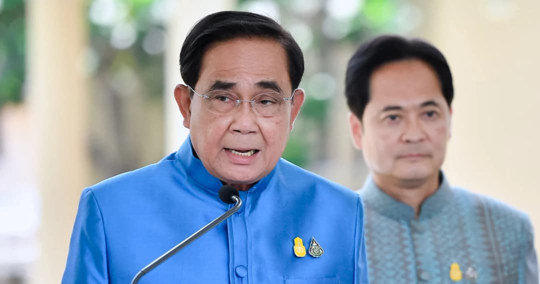 เลือกตั้ง 66 ‘พล.อ.ประยุทธ์’ ไม่มอง ‘พิธา’ เป็นนายกรัฐมนตรีซ้อน