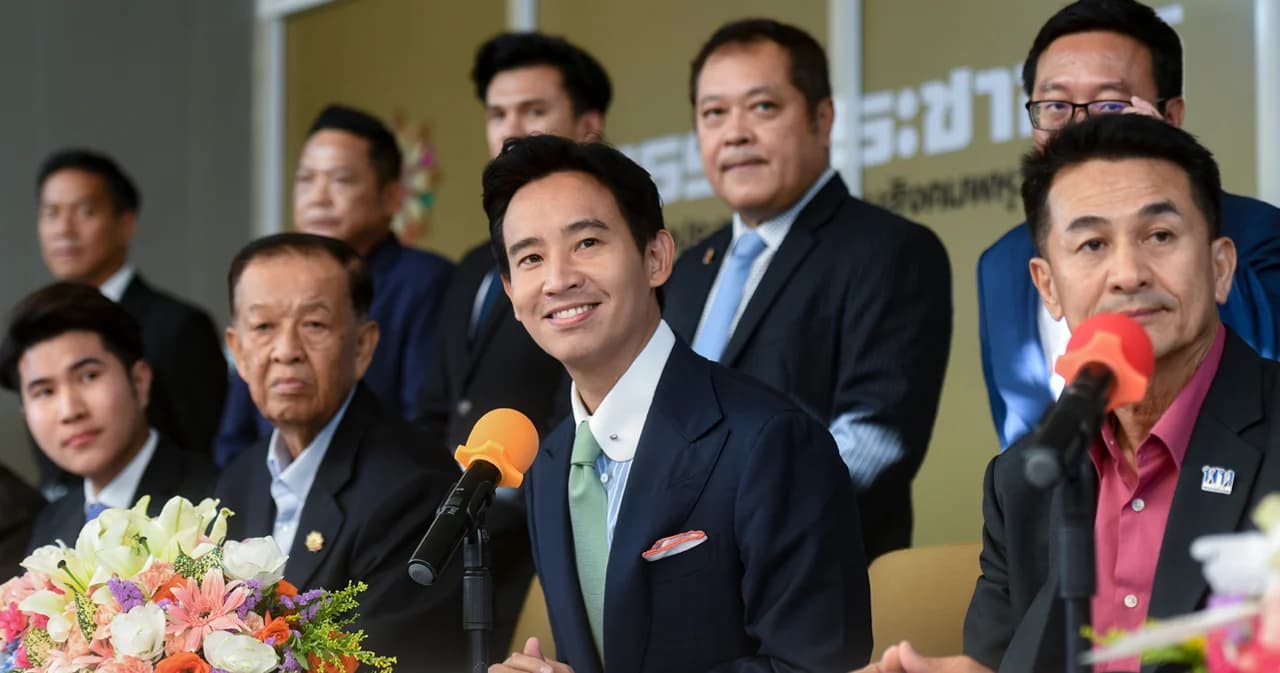 เลือกตั้ง 66 ข้อสรุป 8 พรรคร่วมตั้งรัฐบาล ตั้ง 7 คณะทำงานแก้ปัญหาประชาชน รอ กกต. รับรอง ส.ส.