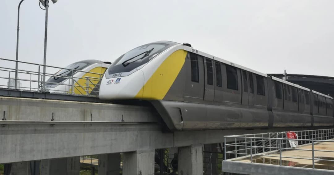 ‘รถไฟฟ้าสายสีเหลือง’ เตรียมเปิดให้ประชาชนทดลองนั่งฟรี 3 มิ.ย.นี้ ยังไม่เผยอัตราค่าโดยสาร