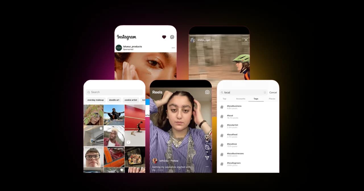 อธิบายอัลกอริทึม Instagram แสดงโพสต์แบบไหนให้เรา