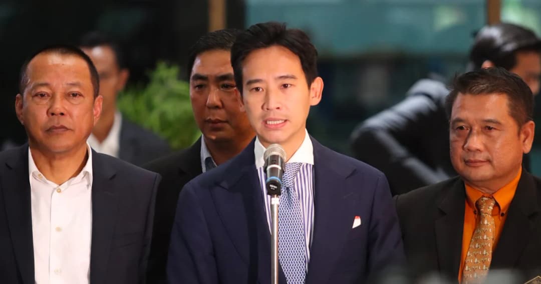 เลือกตั้ง 66 ‘พิธา’ โต้ข้อเสนอตั้งรัฐบาลแห่งชาติ ไม่ตรงเจตจำนงประชาชน ต้นเหตุความขัดแย้ง