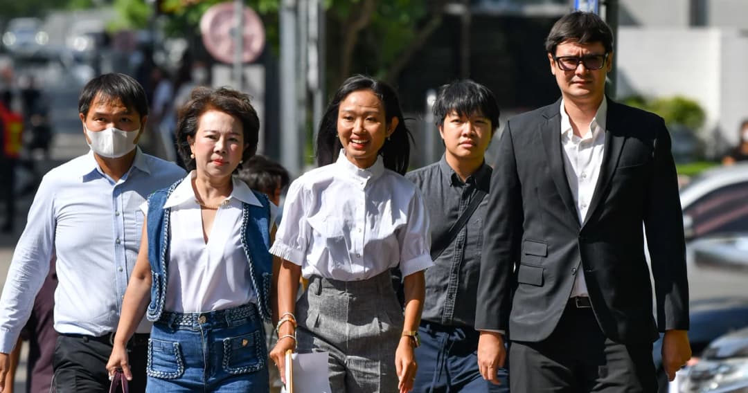 ‘ชลธิชา’ ว่าที่ ส.ส.ปทุมธานี ยื่น ก.ต. สอบวินัยผู้พิพากษา สืบพยานคดี ม.112 โดยไม่มีทนาย