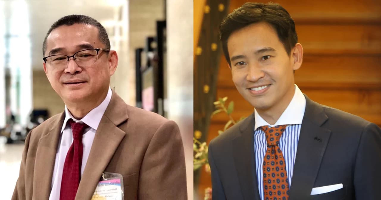 ‘เรืองไกร’ ปูด ‘พิธา’ ขายหุ้นไอทีวีแล้วเมื่อพฤษภาคม เตรียมยื่น กกต. อีก 6 มิ.ย.นี้