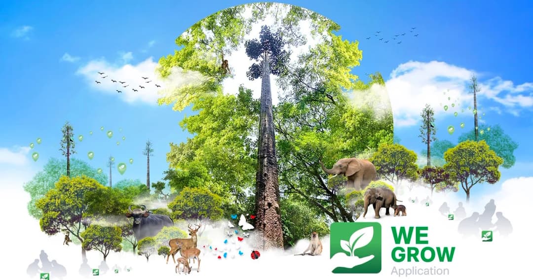 5 มิถุนายน วันสิ่งแวดล้อมโลก’ทรู-ดีแทค’ เปิดแนวทางรักษาความหลากหลายทางชีวภาพ รอบเสาสัญญาณครอบคลุมทุกพื้นที่ทั่วไทย