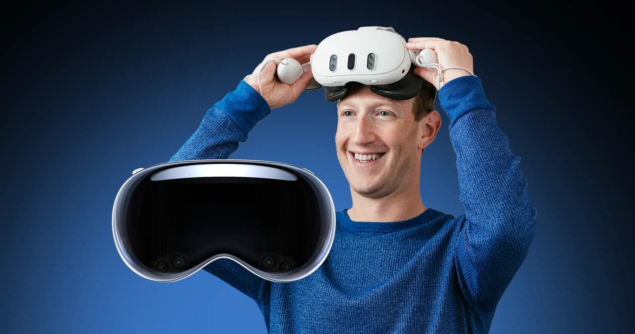 มาร์ก ซักเคอร์เบิร์ก ยอมรับ Vision Pro เจ๋งดี แต่ไม่ใช่ทางที่ Meta จะทำ