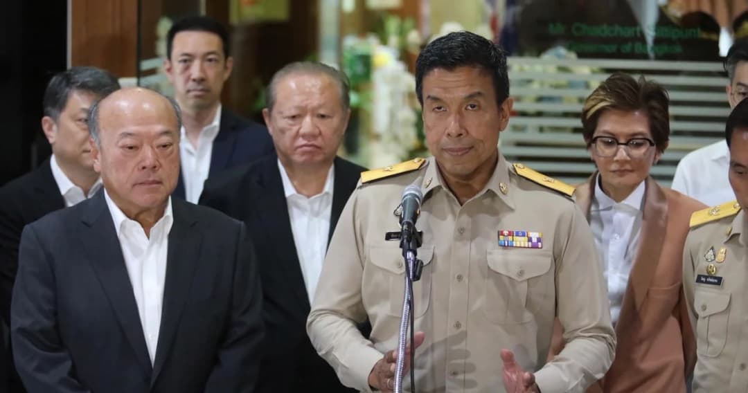 ผู้บริหาร BTS เข้าพบ ผู้ว่าฯ ชัชชาติ ถกแก้ปัญหาหนี้รถไฟฟ้าสายสีเขียว เตรียมนำเข้าสภากทม.