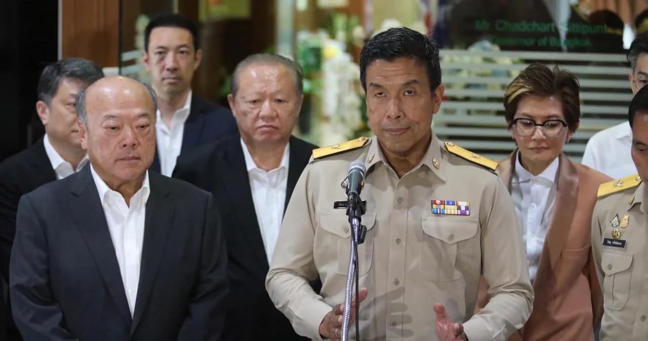 ผู้บริหาร BTS เข้าพบ ผู้ว่าฯ ชัชชาติ ถกแก้ปัญหาหนี้รถไฟฟ้าสายสีเขียว เตรียมนำเข้าสภากทม.