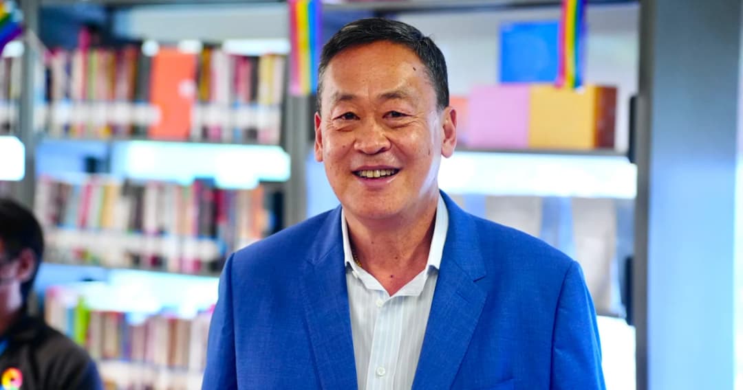 เลือกตั้ง 66 ‘เศรษฐา’ ปัดโผครม. นั่งรองนายกฯ ส่งกำลังใจให้ ‘พิธา’ สู้ปม ITV  ไม่เห็นด้วยหากมีการปลอมเอกสาร