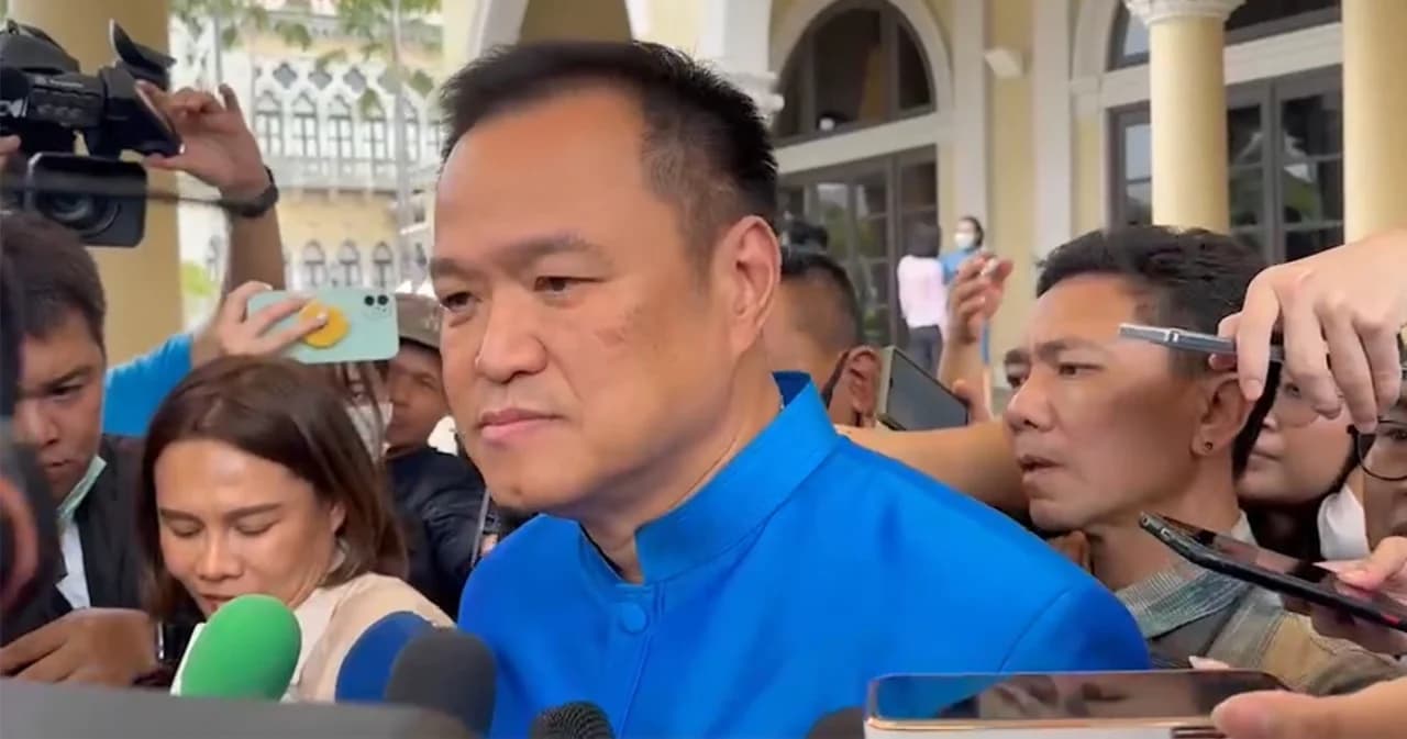 ‘อนุทิน’ ยืนยันพรรคภูมิใจไทยไม่เกี่ยวข้อง ‘นิกม์’ เปิดปมหุ้น ITV ทำในนามส่วนตัว