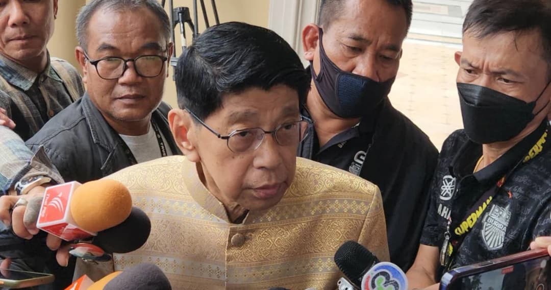 ‘วิษณุ’ บอก คนถูกศาล รธน. สั่งให้หยุดปฏิบัติหน้าที่ ส.ส.-แคนดิเดตนายกฯ รัฐสภาโหวตไม่ได้