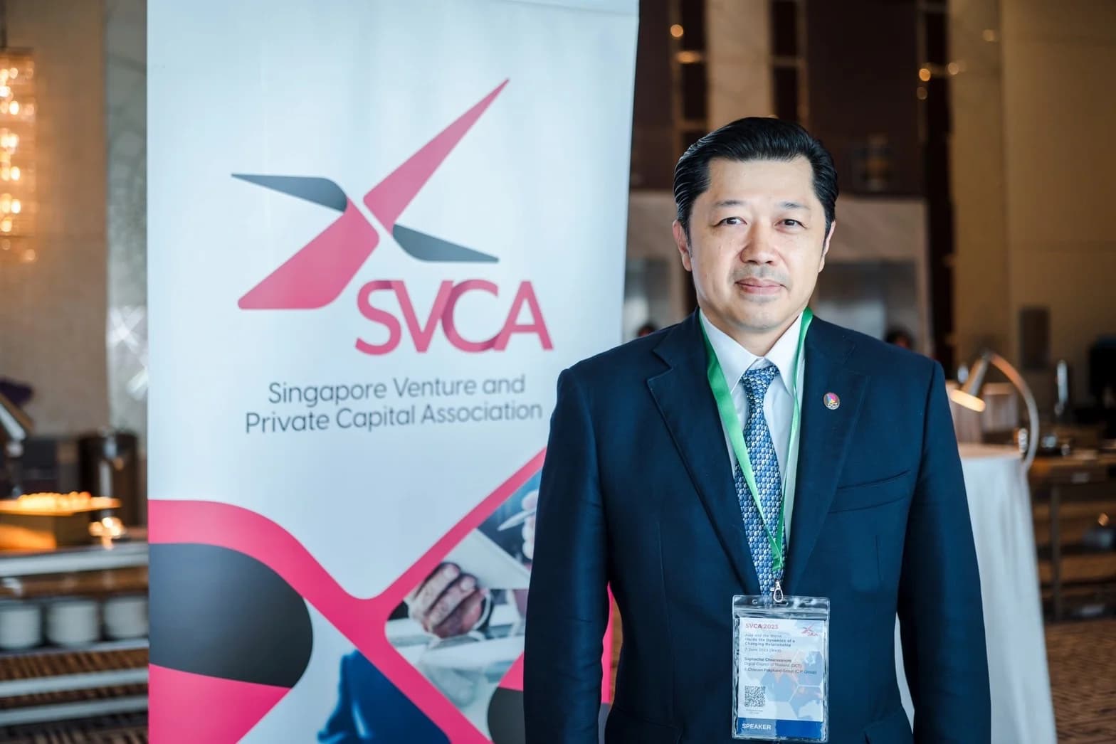 สภาดิจิทัลฯ ร่วมเวที SVCA Conference 2023 ที่สิงคโปร์ ชักชวน VC ระดับโลกลงทุนในไทย
