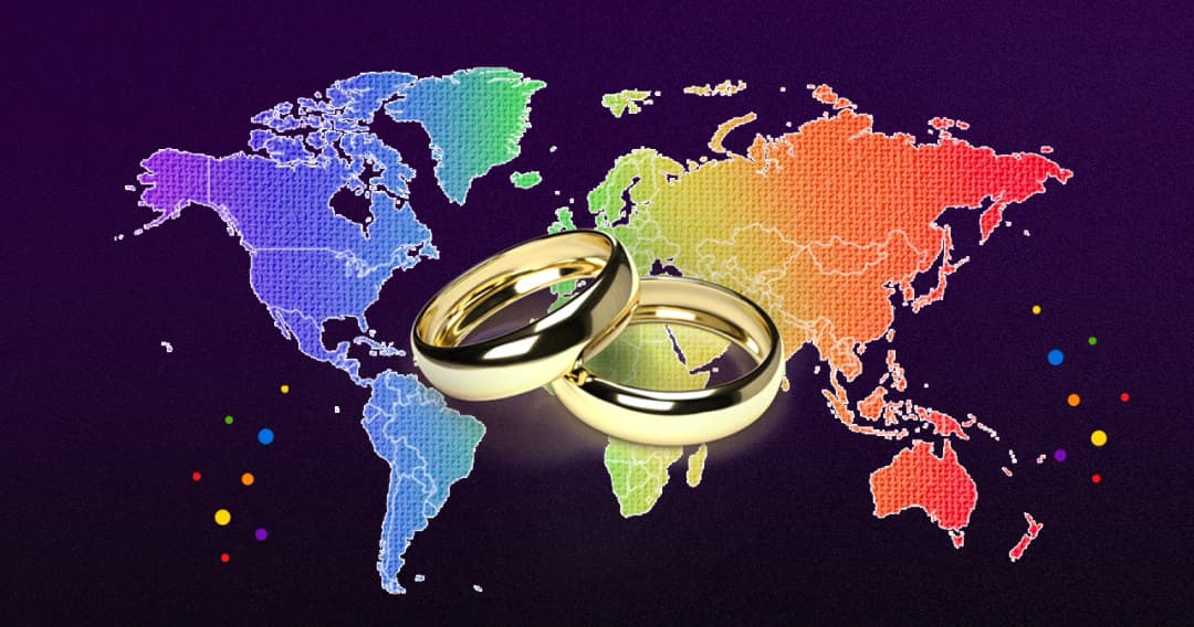 ส่องกฎหมาย สมรสเท่าเทียมทั่วโลก