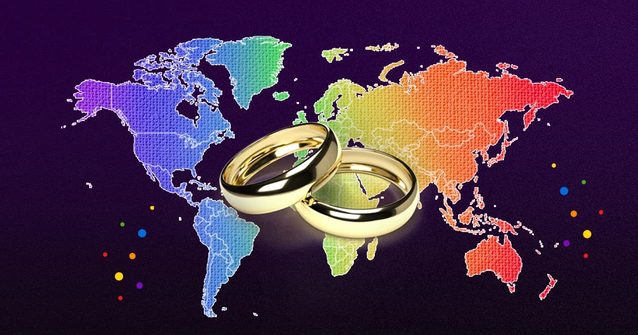 ส่องกฎหมาย สมรสเท่าเทียมทั่วโลก