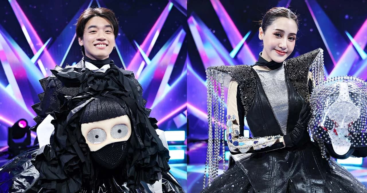‘กิต Three Man Down-พิม พิมประภา’ ภายใต้ ‘หน้ากากหนูน้อย-หน้ากากมดงาน’ ใน ‘Mask Singer12’