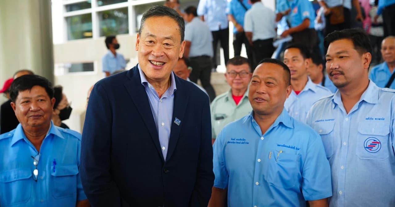 ตัวแทนแท็กซี่ พบ ‘เศรษฐา’ วอนช่วยส่งเสริมสวัสดิการ-หาแนวทางหนุนเปลี่ยนเป็น ‘EV แท็กซี่’