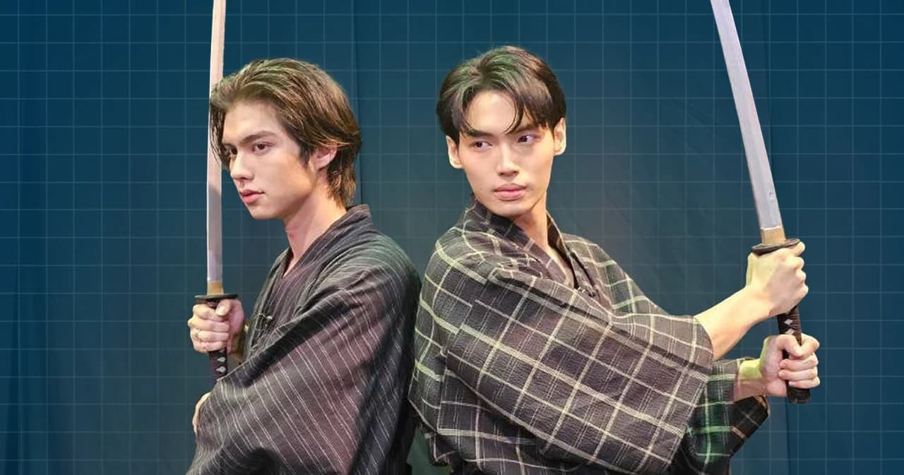 ส่องลุคซามูไร ‘ไบร์ทวิน’ ทัวร์คอนเสิร์ตคู่ด้วยกันครั้งแรก เริ่มที่ ‘ญี่ปุ่น’ 17-18 มิ.ย.นี้