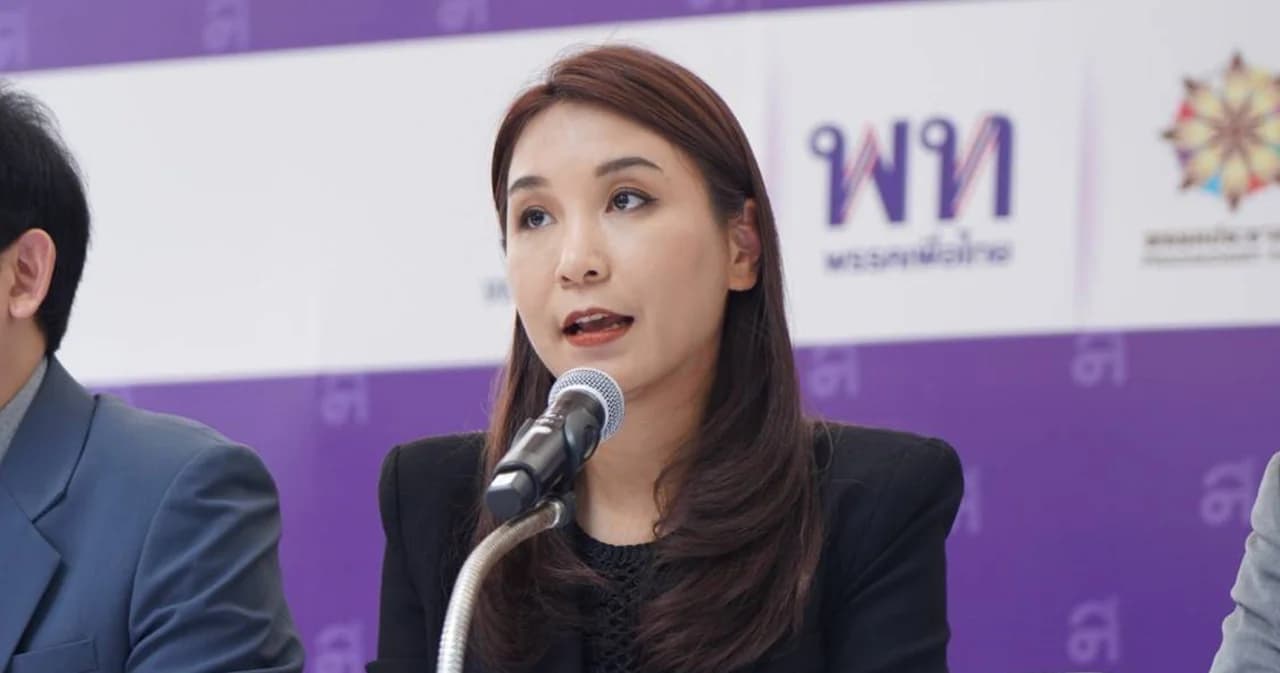 เลือกตั้ง 66 ‘ศิริกัญญา’ ยัน ไม่เป็นความจริง ‘ก้าวไกล’ คุยกับ ‘เนวิน’ เผยเจรจา ส.ว. ได้ผลใกล้เป้าหมาย