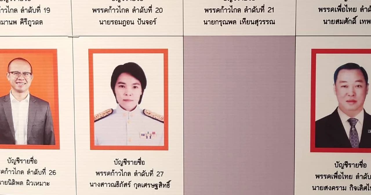 เลือกตั้ง 66 ก้าวไกลแจงเหตุชื่อ ‘ณธีภัสร์’ โผล่ เป็น ส.ส. ได้รับรองจาก กกต. แม้แถลงลาออก เซ่นเมาแล้วขับ