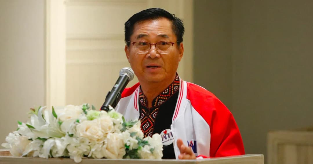 ‘อดิศร’ ประกาศกลางงานสัมมนาพรรคเพื่อไทย ย้ำไม่ยอมให้ตำแหน่ง ‘ประธานสภาฯ’ กับพรรคก้าวไกล