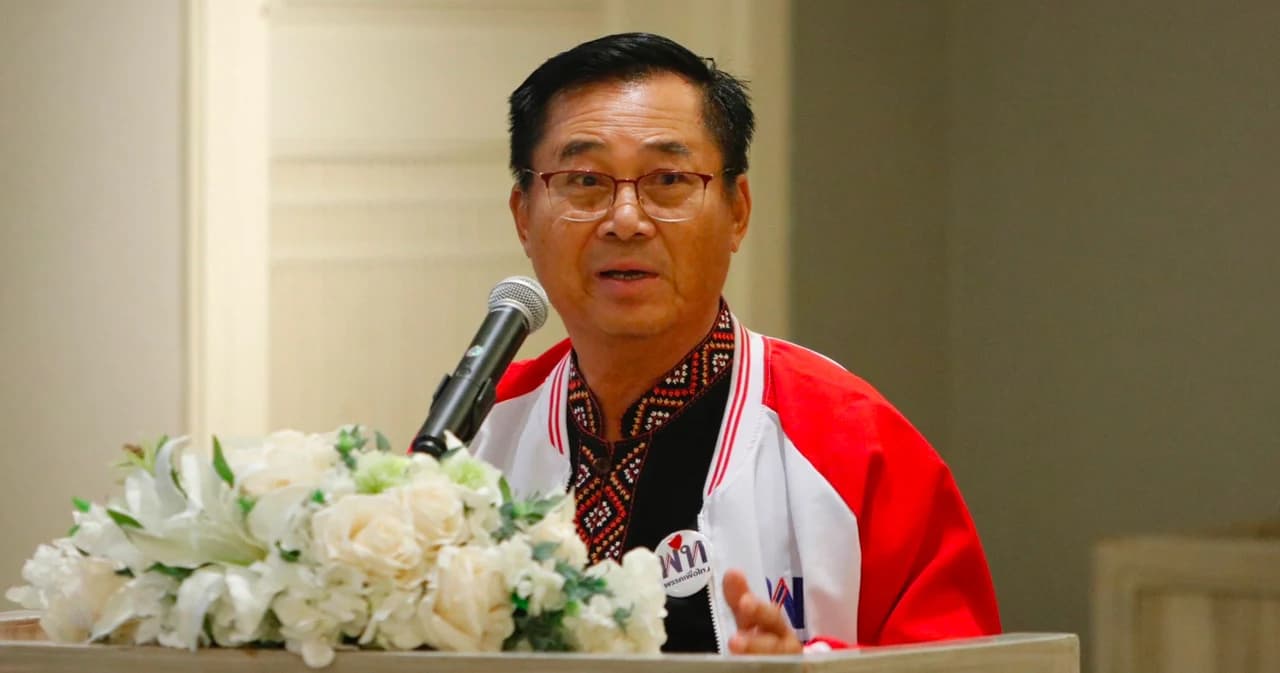 ‘อดิศร’ ประกาศกลางงานสัมมนาพรรคเพื่อไทย ย้ำไม่ยอมให้ตำแหน่ง ‘ประธานสภาฯ’ กับพรรคก้าวไกล