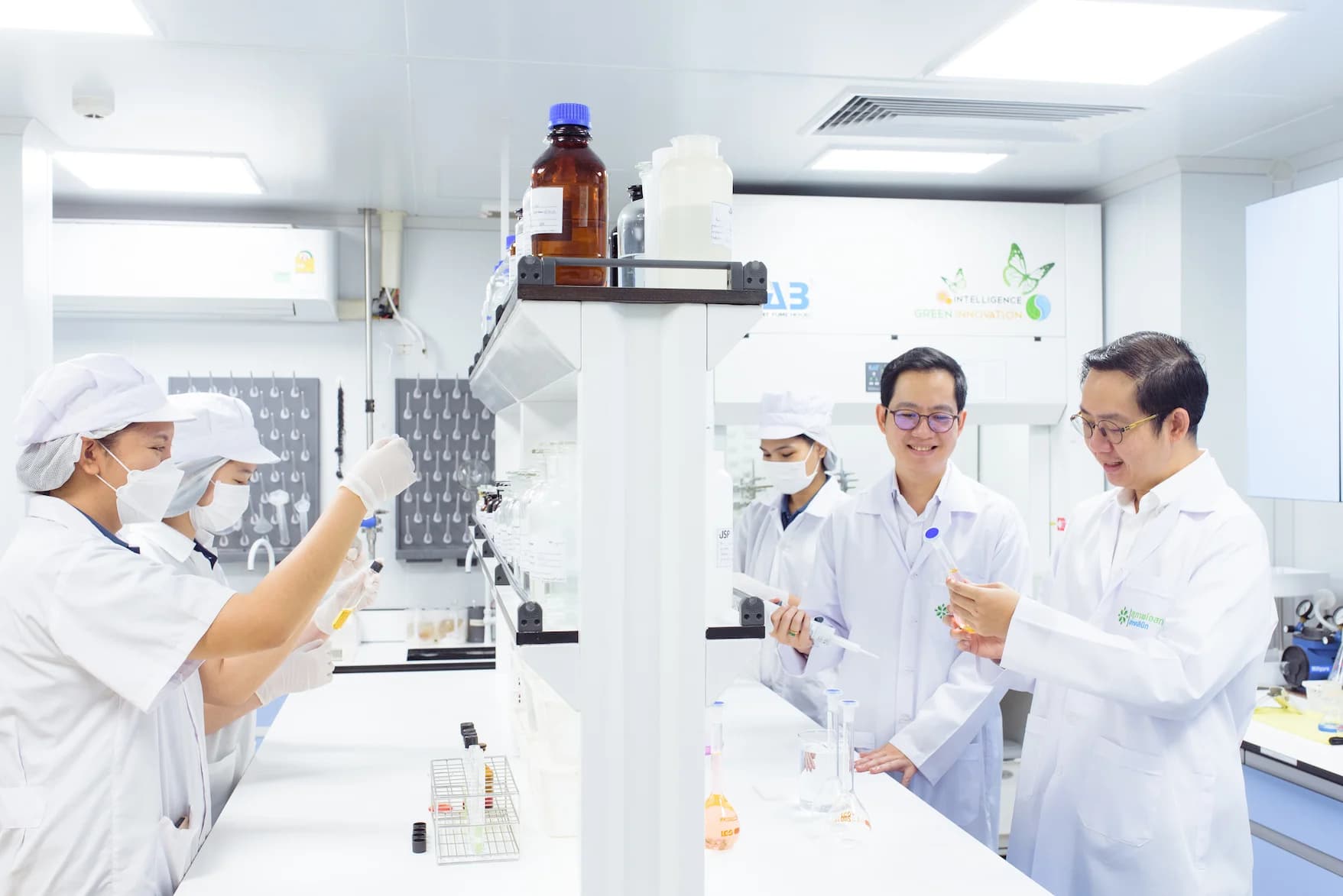 JSP เปิดแล็บใหม่รองรับงานวิจัยขั้นสูง ชูมาตรฐานทันสมัยสุดในประเทศ