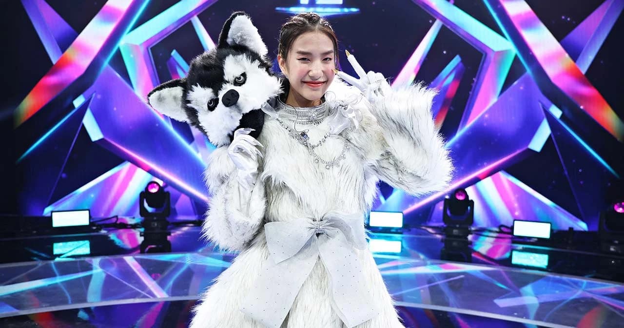 โดนจับโป๊ะจนได้ ภายใต้ ‘หน้ากากไซบีเรียน’ คือ ‘โจริญ 4EVE’ ใน Mask Singer 12